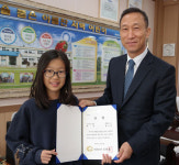 봉화 서벽초교 4학년 박소은 학생, 대구경북영어마을 경진대회 대상