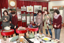 [이런일] 고산평생학습센터 수강생 작품 전시회