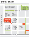 꽉 막힌 월배신도시 도로…구간마다 뚝뚝 끊겨 교통대란