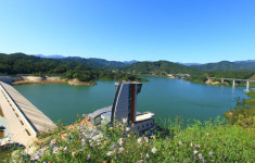 부항댐 주변 체류형 관광지로 탈바꿈…김천시 직지사·증산 이어 3대 권역
