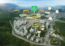 수성구 마지막 명당에 짓는 타운하우스…만촌택지지구