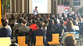 진학상담·물놀이장, 놀고 즐기는 견본주택…영천 완산지구 2차 미소지움