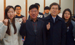 동계훈련이 한해 성적 결정 레슬링부에 2천만원 통큰 후원