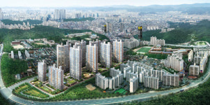 만촌 삼정그린코아 1순위 청약경쟁률 평균 89.4대1