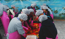 [이런일] 삼성SDI 구미사업장 사랑나눔 김장