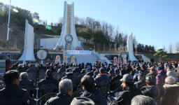 43억여원 들여 25년만에 새 단장, 경남 합천군 합천호국공원 준공