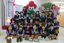 [이런일] 월성가온유치원, 희망나눔 110여만원 전달