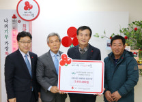[‘서문시장 화재 피해’ 온정 나눕시다] 대구농산물 상장예외품목 정산조합, 340만원