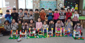 고사리 손으로…유치원생 27명 한자 8급 시험 합격
