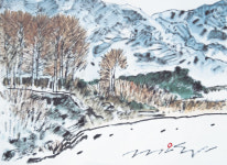 23일부터 아리아나갤러리에서 이준일 화백 초대전