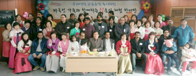 [이런일] 이곡1동주민자치센터 설음식 체험마당