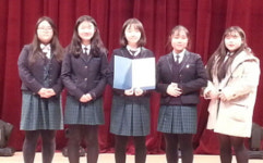 예천여고 심리학 학술 동아리 심마니, 대경청소년학술논문대회서 최우수상