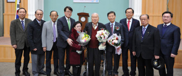 경북대 의대·의학전문대학원 동창회, 김두희·강백현·조원현 씨 안행대상