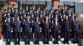 영진전문대, 공군 부사관학군단 첫 신임하사 29명 임관