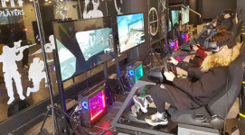 대구 동성로에 국내 첫 VR 게임방