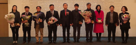 경북경총 정기총회 열고 시상, 유창포장 노사안정 공로 장관상