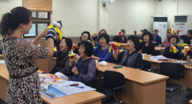 대구시립두류도서관 책 읽어주는 할배·할매 운영