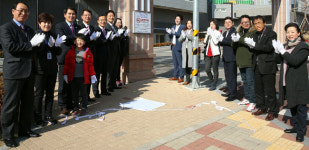 칠곡 석적읍 효성해링턴플레이스 1단지 아파트 군내 첫 금연아파트 지정