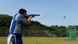 10발 중 1발만 명중해도 스트레스 싹∼…클레이사격 인기