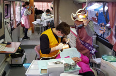 서울 방배4동성당, 상주 사벌서 무료봉사