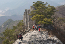 [대구 근교 산의 재발견] 청도 옹강산