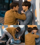 그녀는 거짓말을 너무 사랑해 이현우-송강, 멱살 잡은 채 몸싸움 상남자 매력 폭발