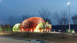 군위 새 명소 명품 대추공원…19억 들여 의흥면 수서리에