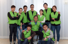 대가대 희망나눔연구센터,마라톤 릴레이 봉사활동