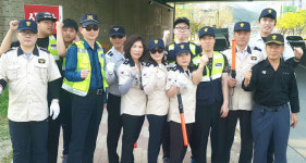 [이런일] 대구 동구 불로자율방범대 교통 봉사활동