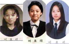 효리네 민박 이효리, 초-중-고 3단계 졸업사진 눈길 똑같은 사진인줄 꽃미모 폭발