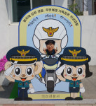 의성경찰서 민원실 앞 포토존 친근한 경찰 만들기