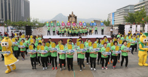 광화문에 울려 퍼진 클린성주