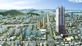 죽전역 인터불고 라비다 19일 198가구 분양