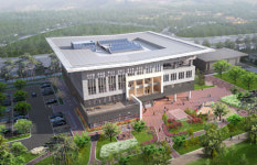 신도시 경북도립도서관 내년 12월 개관…연면적 8천㎡ 지상 4층 규모