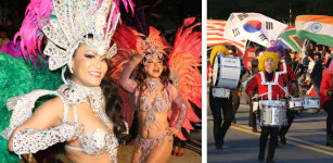 [2017 컬러풀대구페스티벌] 6,700명 퍼레이드, 220개 팀 거리공연