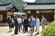 청송 세계지질공원에 관광객 몰려온다