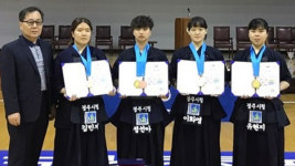 경주시청 회장배 女 검도 개인·단체전 석권