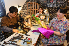 수제화 만들기 체험