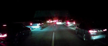 소방차 사이렌에 갓길로 쫙∼ 포항 영일만대로 모세의 기적