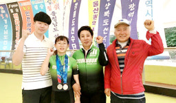안동 길주초교 롤러 선수단, 소년체전 銀·銅메달