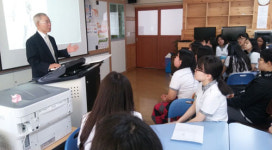 배상길 전 대사 청송 진보중서 특강 시골 학교? 불가능은 없다