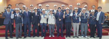 [이런일] 대현장로교회 ‘호국영웅’ 초청 위로