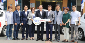 안계·봉양·단촌면에 ‘찾아가는 복지 차량’ 3대 배치