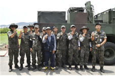 [이런일] 공군 제11전투비행단 이곡마을 급수활동