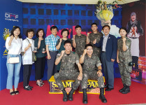 새마을문고북구지회 장병 초청 대구뮤지컬페스티벌 개막작 관람