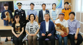 신라중 전문직업인 8명 초청 ‘질문이 있는 진로의 날’