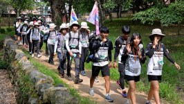 팔공산 왕건길 탐방