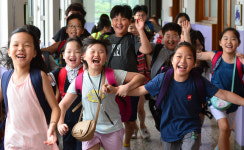 신나는 여름방학이다