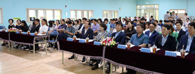 [이런일] 영천 포은초교 교사 증축 준공 기념식