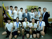 [이런일] 영천시청태권도단 대통령기 남 일반부 종합우승
